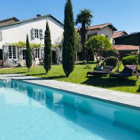 Maison Du Pierrou Sorde-l'Abbaye Екстер'єр фото