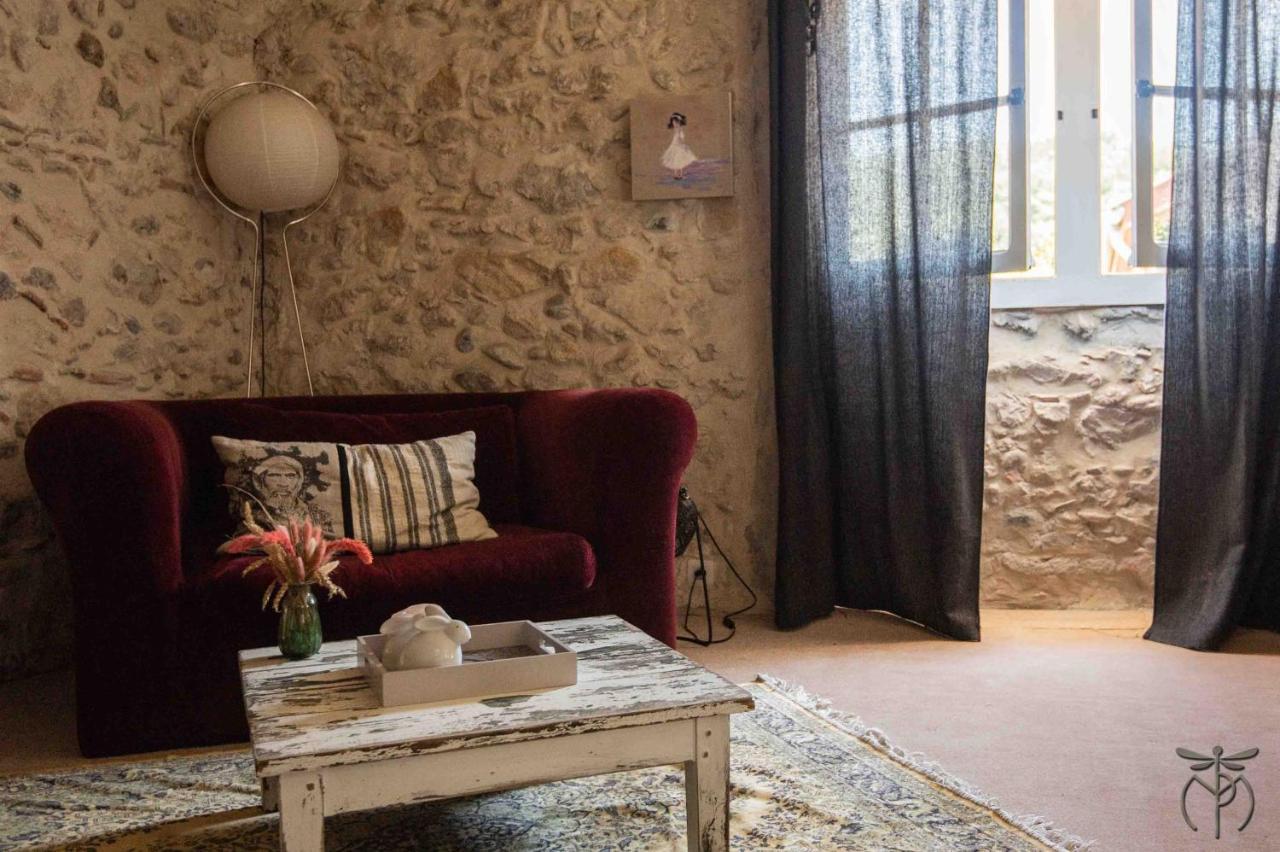 Maison Du Pierrou Sorde-l'Abbaye Екстер'єр фото