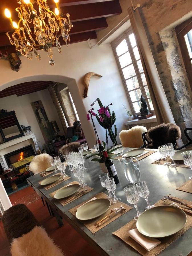 Maison Du Pierrou Sorde-l'Abbaye Екстер'єр фото
