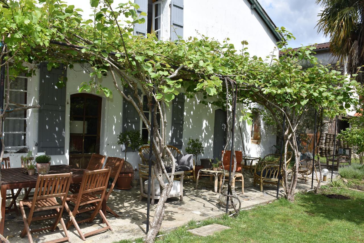 Maison Du Pierrou Sorde-l'Abbaye Екстер'єр фото
